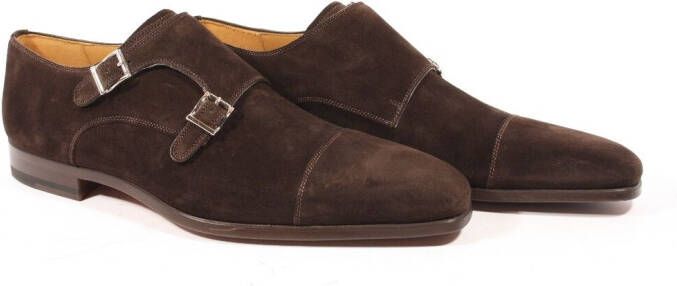 Magnanni Heren gespschoenen bruin