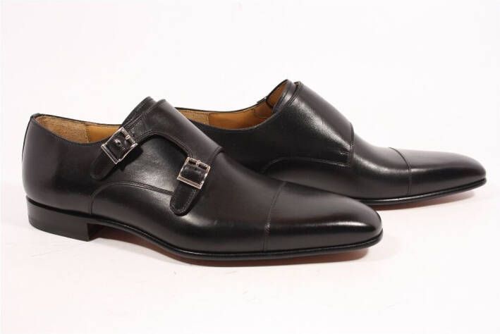 Magnanni Heren gespschoenen zwart