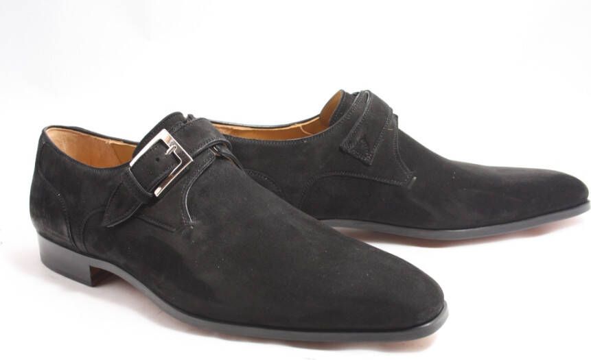 Magnanni Heren gespschoenen zwart