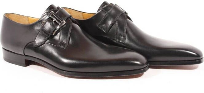 Magnanni Heren gespschoenen zwart