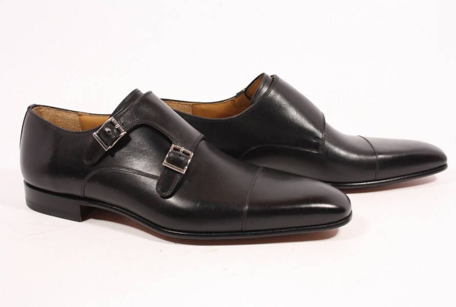 Magnanni Heren gespschoenen zwart