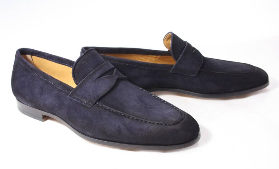 Magnanni 23802~DELOS~~~~~~~~~~~~~~~~~~~ Instappers Blauw - Foto 5