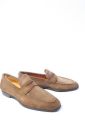 Magnanni Bruine Suède Instappers Stijlvol Model Brown Heren - Bruin