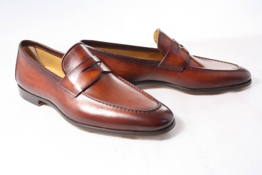 Magnanni 23802~~~~~~~~~~~~~~~~~~~~~~~~~ Instappers Cognac - Foto 2
