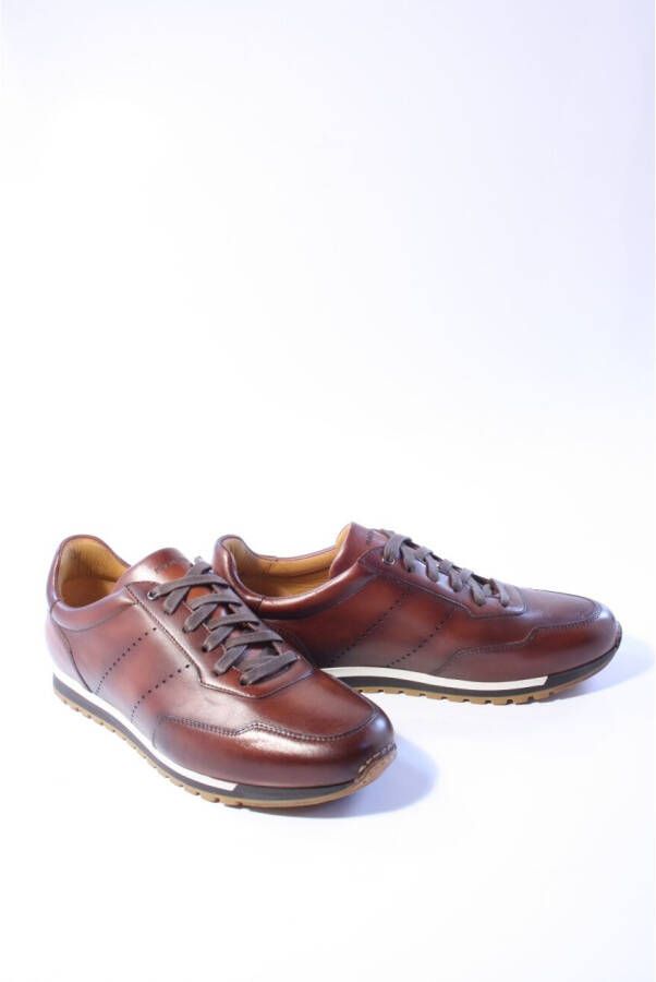 Magnanni 24445~~~~~~~~~~~~~~~~~~~~~~~~~ Vrije tijdsschoenen Heren veterschoen Heren sneakersCasual Cognac - Foto 2