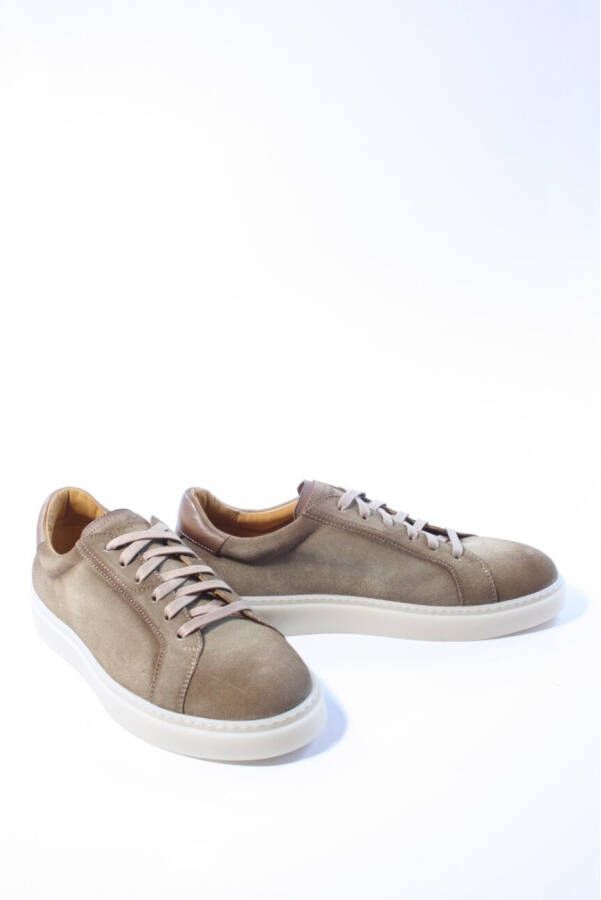 Magnanni Heren sneakers taupe