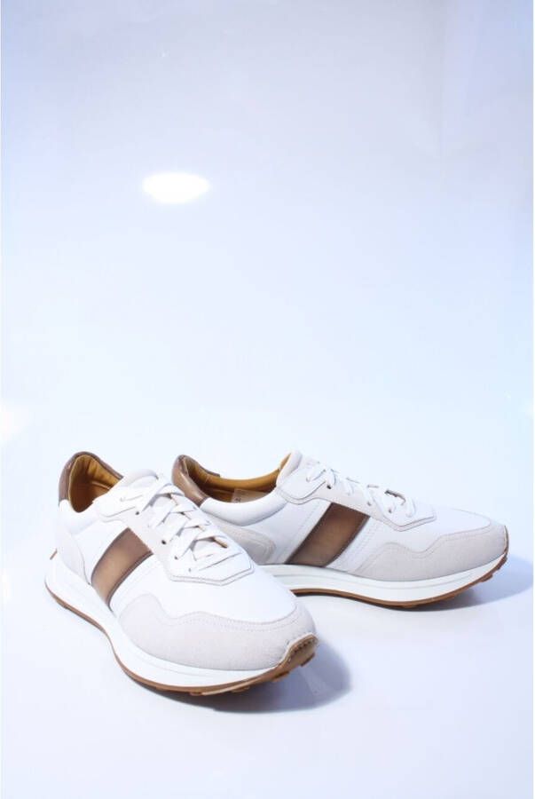 Magnanni Heren sneakers wit
