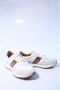 MAGNANNI Lage Sneakers Heren Phoenix Maat: 45 Materiaal: Leer Kleur: Wit - Thumbnail 3