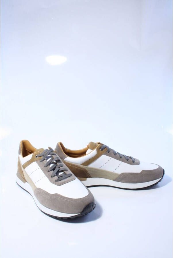 Magnanni Heren sneakers wit