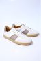Magnanni 25851~PRIMERA~~~~~~~~~~~~~~~~~ Lage sneakersVrije tijdsschoenenHeren sneakers Wit beige - Thumbnail 2