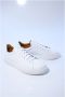 MAGNANNI Lage Sneakers Heren 24720 Maat: 43 5 Materiaal: Leer Kleur: Wit - Thumbnail 3