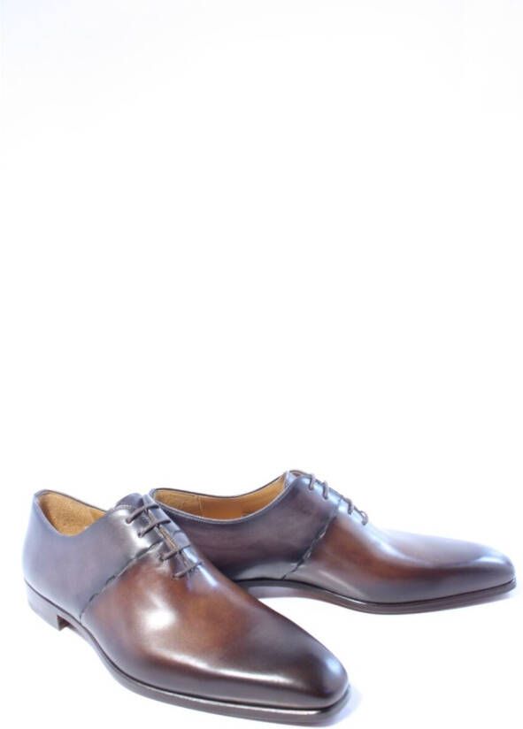 Magnanni Heren veter gekleed bruin