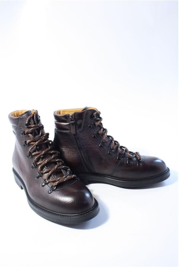 MAGNANNI Veterboots Heren 25838 Leer Bruin - Foto 4