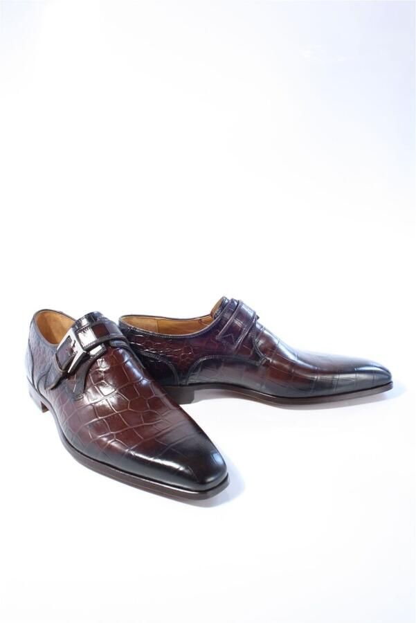 Magnanni Heren gespschoenen bruin