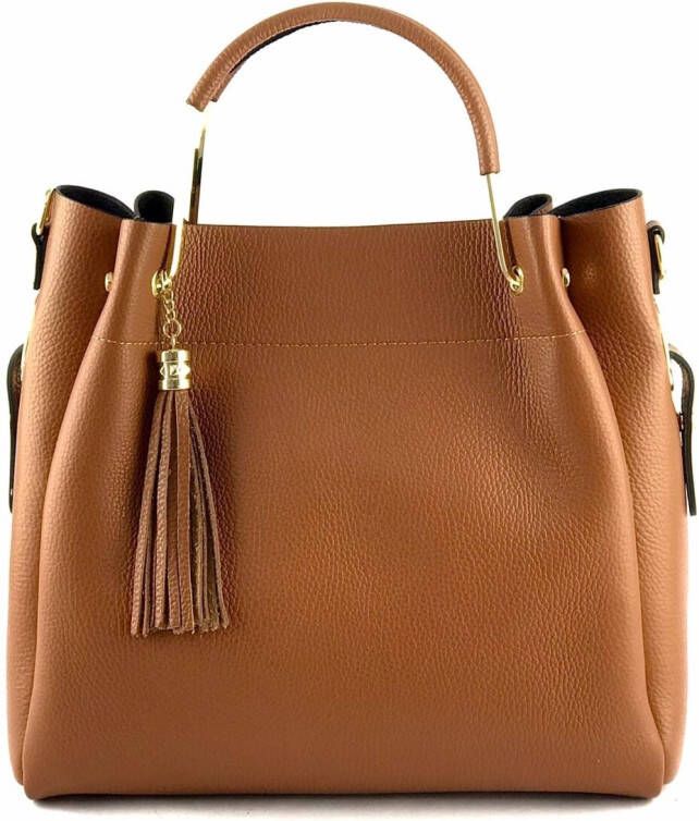 Marlon Accessoires tassen cognac ONE