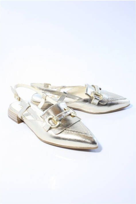 Mjus Dames slingback goud
