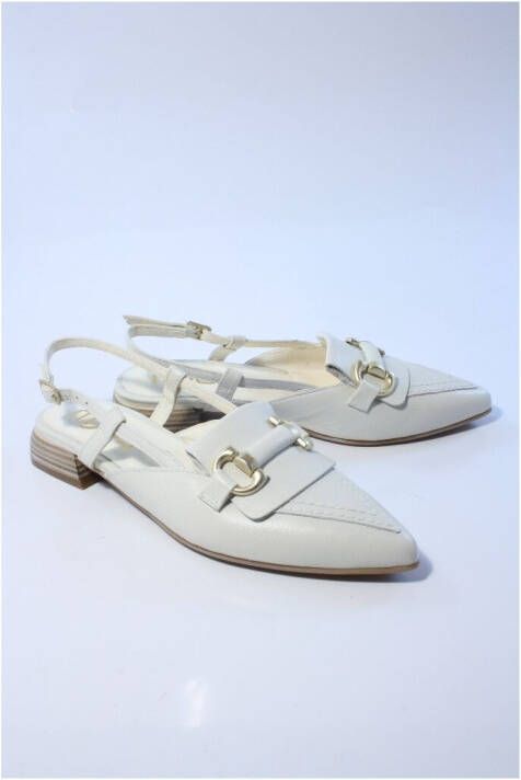 Mjus Dames slingback wit