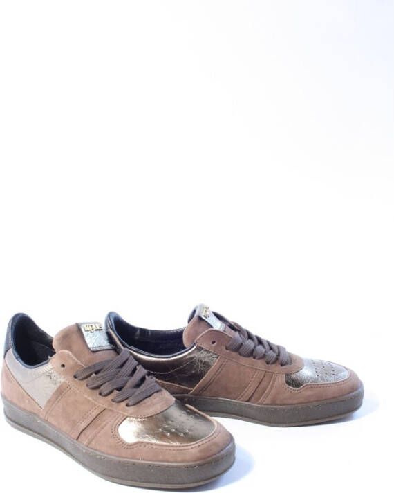 Mjus Dames sneakers bruin