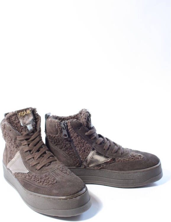 Mjus Dames sneakers bruin