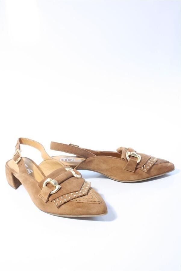 Mjus Dames slingback bruin