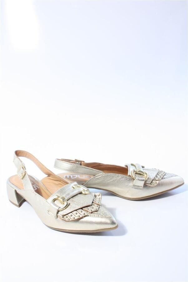 Mjus Dames slingback goud