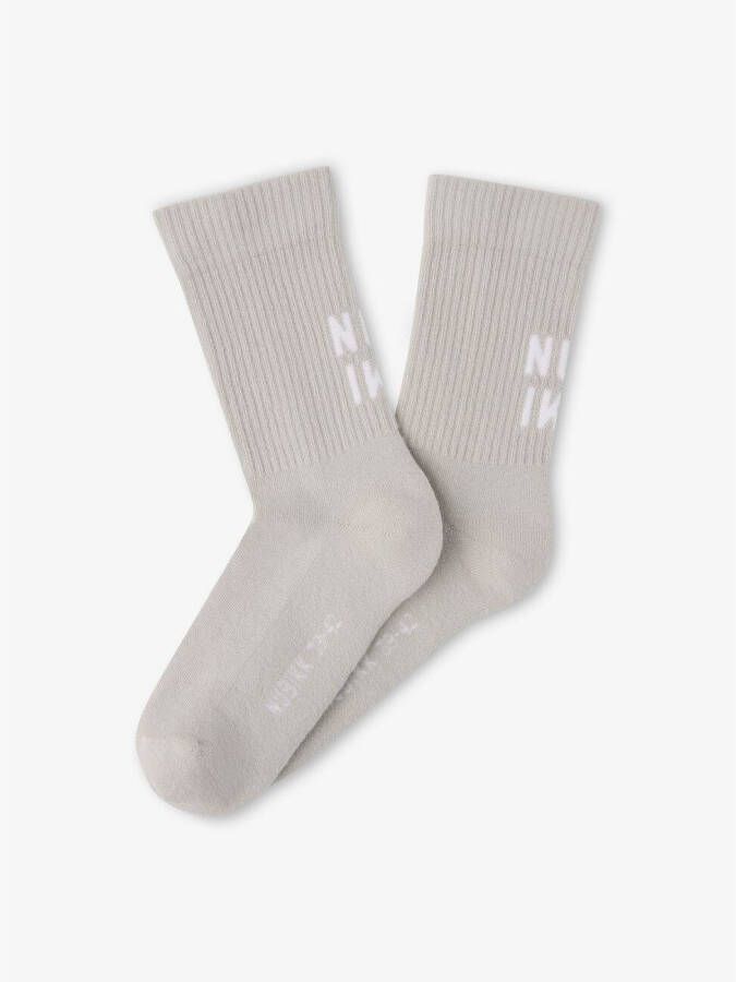 Nubikk Accessoires sokken grijs 44 47
