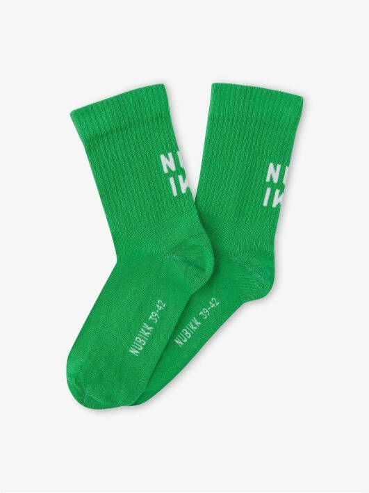 Nubikk Accessoires sokken groen 36 38