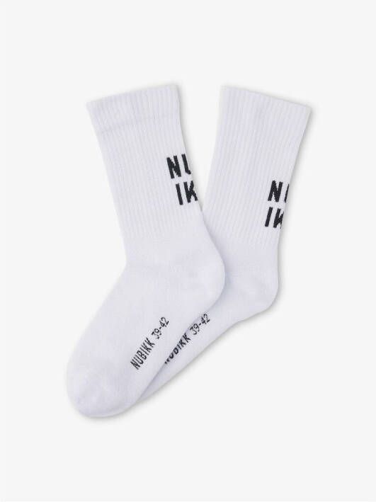 Nubikk Accessoires sokken wit 44 47