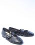 NUBIKK Ballerina Dames Gisele Grace Studs Maat: 38 Materiaal: Leer Kleur: Zwart - Thumbnail 6