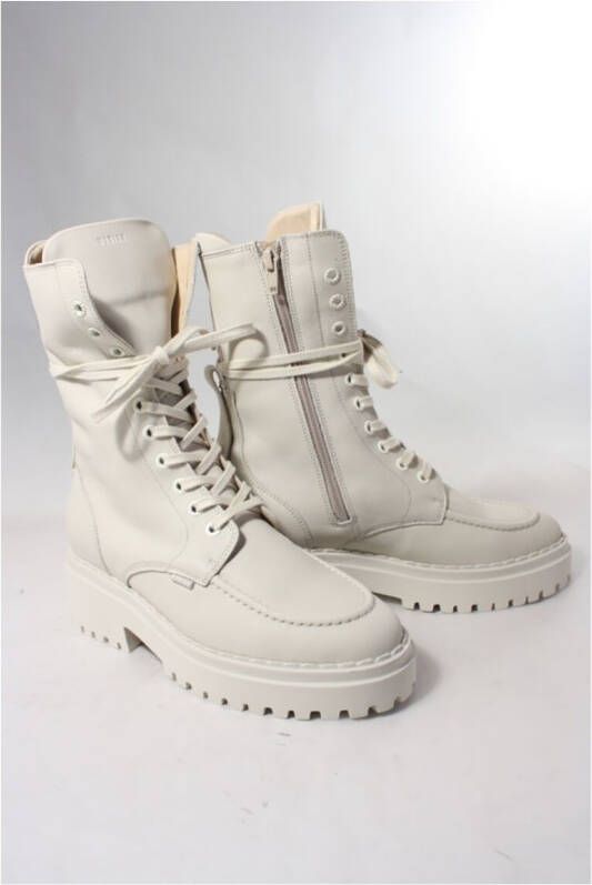 Witte nubikk hot sale veterboots fae aubine