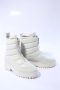 Bruin Tinten Fae Rosie Enkelboots Enkellaarsjes Dames Beige - Thumbnail 4