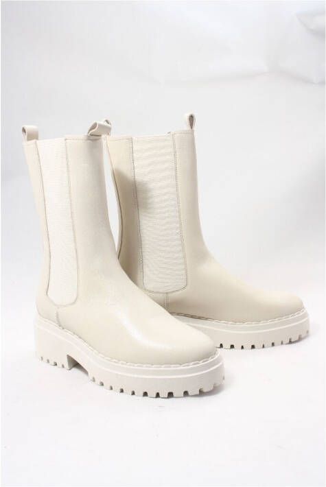 Nubikk Winterwit Fae Adams Chelsea boots Enkellaarsjes Dames Wit - Foto 6