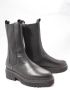 NUBIKK Chelsea Boots Dames Fae Adams Maat: 42 Materiaal: Leer Kleur: Zwart - Thumbnail 4