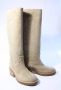 NUBIKK Hoge Laarzen Dames Cassy Boot Maat: 38 Materiaal: Suède Kleur: Taupe - Thumbnail 3