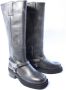 NUBIKK Boots Dames Eve Lynn Maat: 38 Materiaal: Leer Kleur: Zwart - Thumbnail 4