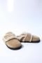 NUBIKK Instappers Dames Teddy Fur Maat: 40 Materiaal: Suède Kleur: Beige - Thumbnail 2