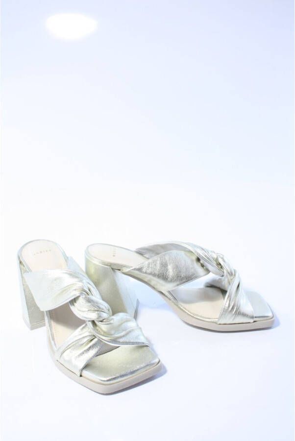 Nubikk Dames slippers goud - Foto 2