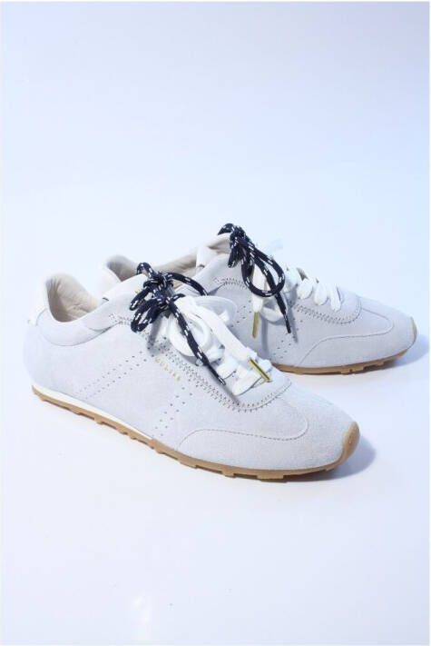 NUBIKK Lage Sneakers Dames Billy Lou Maat: 42 Materiaal: Suède Kleur: Blauw