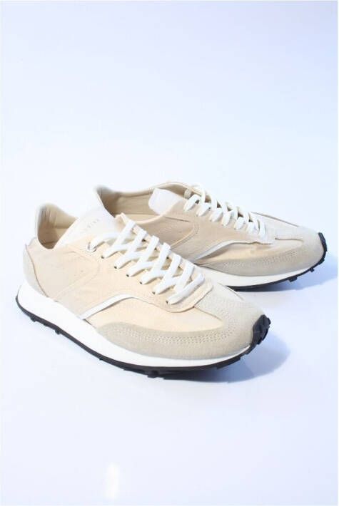 NUBIKK Lage Sneakers Dames Zora Mae Maat: 42 Materiaal: Suède Kleur: Beige