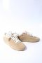 NUBIKK Lage Sneakers Dames Billy Lou Fur Maat: 38 Materiaal: Suède Kleur: Beige - Thumbnail 2