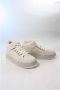 Nubikk Beige Leren Sneakers voor Vrouwen Beige Dames - Thumbnail 2