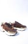 Nubikk Ross Noa chunky suède sneakers bruin beige - Thumbnail 2