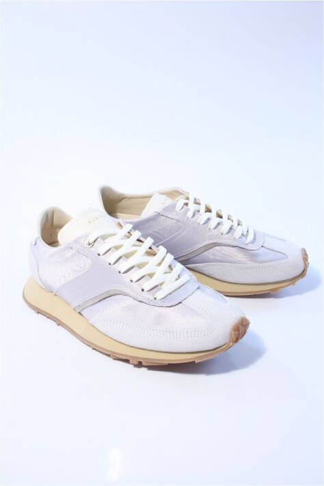 NUBIKK Lage Sneakers Dames Zora Mae Maat: 40 Materiaal: Textiel Kleur: Grijs
