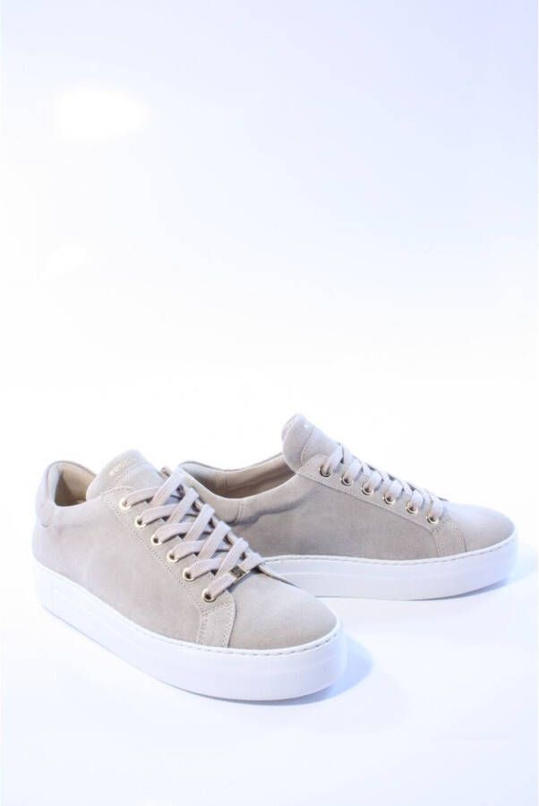 Nubikk Dames sneakers taupe