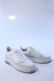 NUBIKK Lage Sneakers Dames Basket Court Dames Maat: 39 Materiaal: Leer Kleur: Wit - Thumbnail 4
