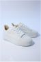 NUBIKK Sneakers Dames Basket Cole Maat: 38 Materiaal: Leer Kleur: Wit - Thumbnail 2