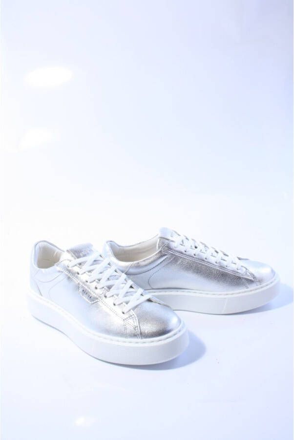 Nubikk Dames sneakers zilver