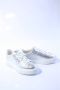 NUBIKK Lage Sneakers Dames Vince Tora Dames Maat: 41 Materiaal: Leer Kleur: Zilver - Thumbnail 4