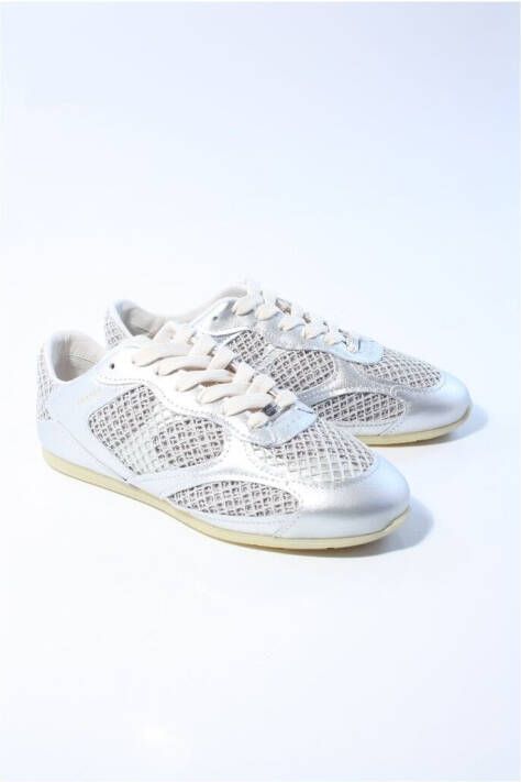 Nubikk Riley Morgan silver grey comb Zilver