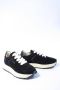NUBIKK Lage Sneakers Dames Rose Nomad Fur Maat: 42 Materiaal: Suède Kleur: Zwart - Thumbnail 2
